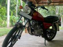 Suzuki GN125 2018 Motorbike
