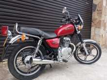 Suzuki GN125 2007 Motorbike