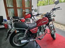 Suzuki GN125 2016 Motorbike