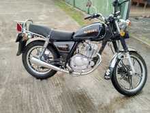 Suzuki GN125 2024 Motorbike