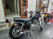 Suzuki GN125 2017 Motorbike