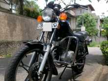 Suzuki GN125 2014 Motorbike