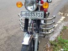 Suzuki GN125 2018 Motorbike