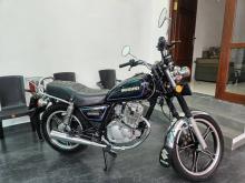 Suzuki GN125 2017 Motorbike