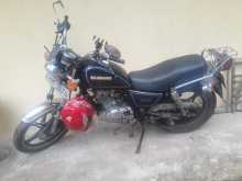 Suzuki GN125 2005 Motorbike