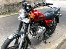 Suzuki GN125 2012 Motorbike