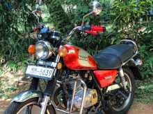 Suzuki GN125 2001 Motorbike