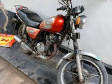 Suzuki GN125 1990 Motorbike