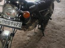 Suzuki GN125 2018 Motorbike