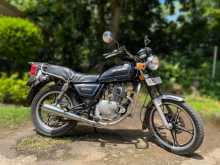 Suzuki GN125 2013 Motorbike