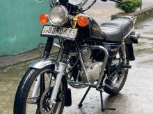 Suzuki GN125 2016 Motorbike