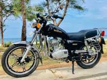 Suzuki GN125 1999 Motorbike