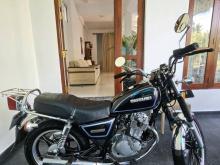 Suzuki GN125 2011 Motorbike