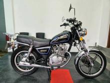 Suzuki GN125 2017 Motorbike
