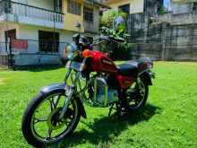 Suzuki GN125 2012 Motorbike