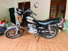 Suzuki GN125 2009 Motorbike