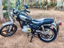 Suzuki GN125 2002 Motorbike