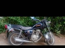 Suzuki Gn125 2010 Motorbike