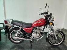 Suzuki GN125 2018 Motorbike