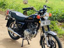 Suzuki GN125 2006 Motorbike
