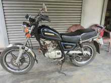 Suzuki GN125 2008 Motorbike