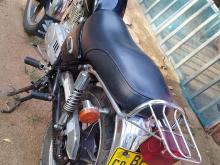 Suzuki GN125 2017 Motorbike