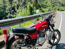 Suzuki GN125 2014 Motorbike