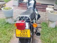 Suzuki GN125 2016 Motorbike