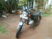 Suzuki GN125 2008 Motorbike