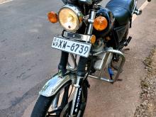 Suzuki GN125 2012 Motorbike