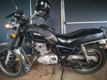 Suzuki GN125 2012 Motorbike