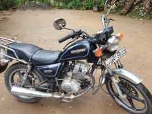 Suzuki GN125 1988 Motorbike