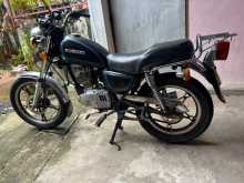 Suzuki GN125 2007 Motorbike