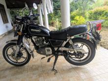 Suzuki GN125 2016 Motorbike