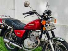 Suzuki GN125 2007 Motorbike