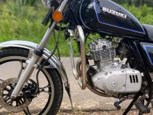 Suzuki GN125 2016 Motorbike