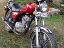 Suzuki GN125 2006 Motorbike
