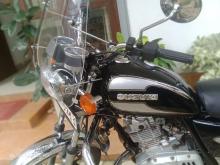 Suzuki GN125 2012 Motorbike