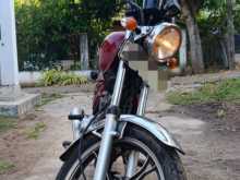 Suzuki GN125 2007 Motorbike