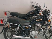 Suzuki GN125 2008 Motorbike