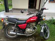 Suzuki GN125 Japan 2000 Motorbike