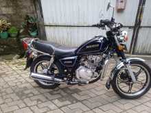 Suzuki GN125 2020 Motorbike