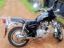 Suzuki GN125 2016 Motorbike