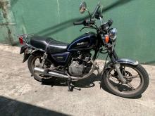 Suzuki GN125 2007 Motorbike