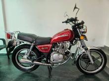 Suzuki GN125 2016 Motorbike