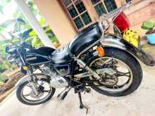 Suzuki GN125 2017 Motorbike