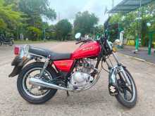 Suzuki GN125 2009 Motorbike