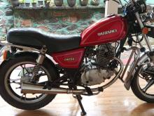 Suzuki GN125 2008 Motorbike