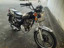 Suzuki GN125 2008 Motorbike