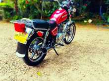 Suzuki GN125 2013 Motorbike